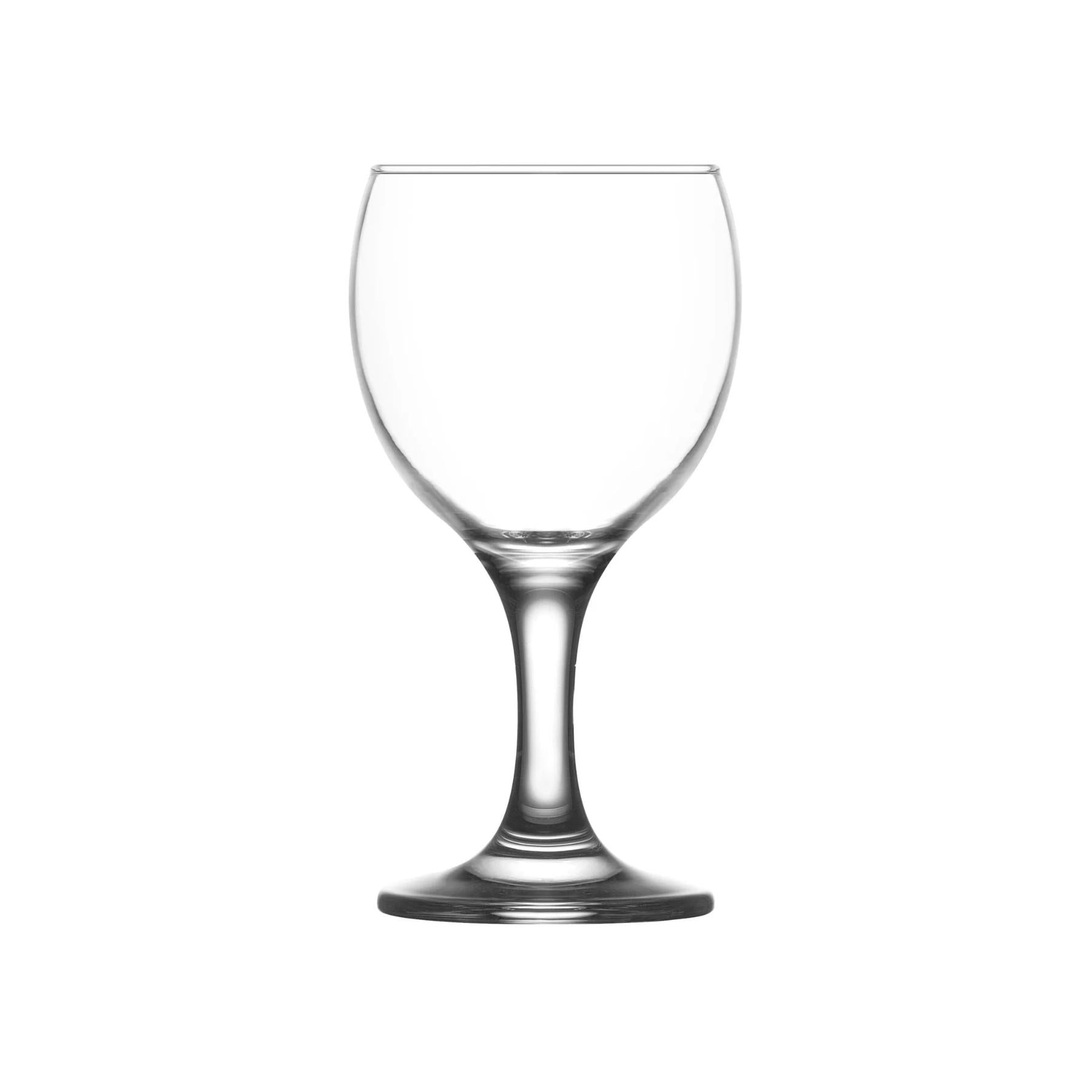 Wine Glasses 6 Oz - LAV MISKET - Set of 6
