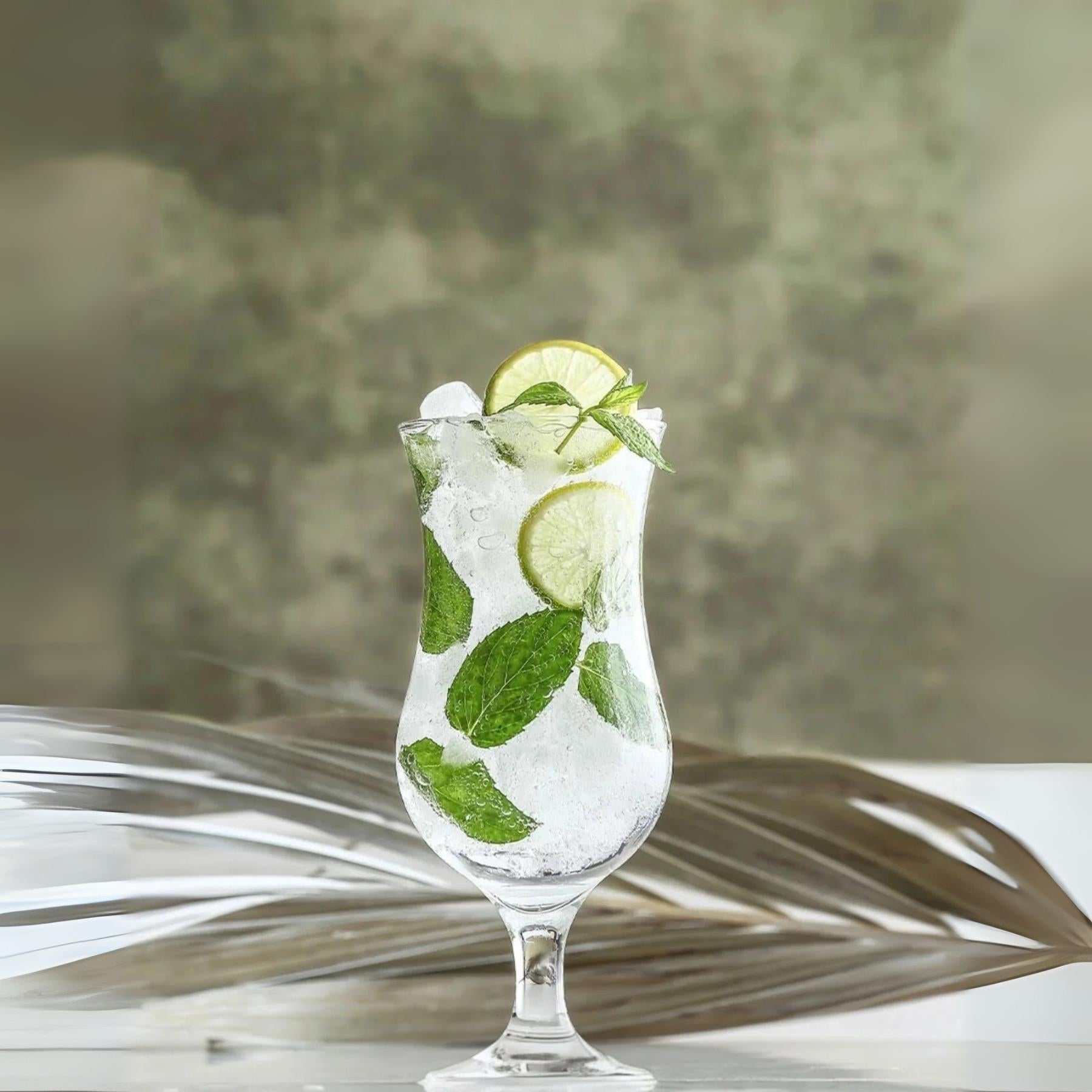Hurricane Cocktail Glasses 15.5 oz - LAV FIESTA - Set of 6