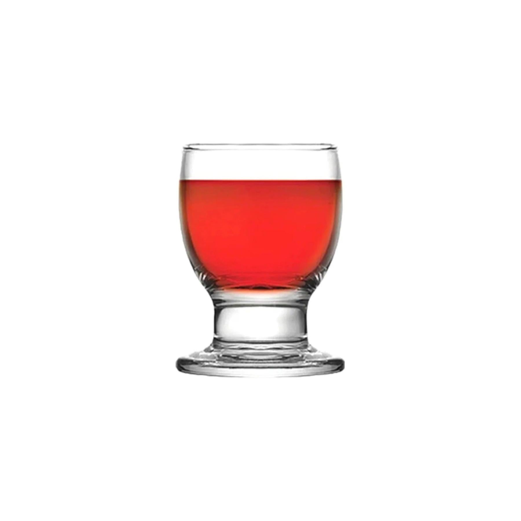 Shot Glasses 2 Oz - LAV NECTAR - Set of 6