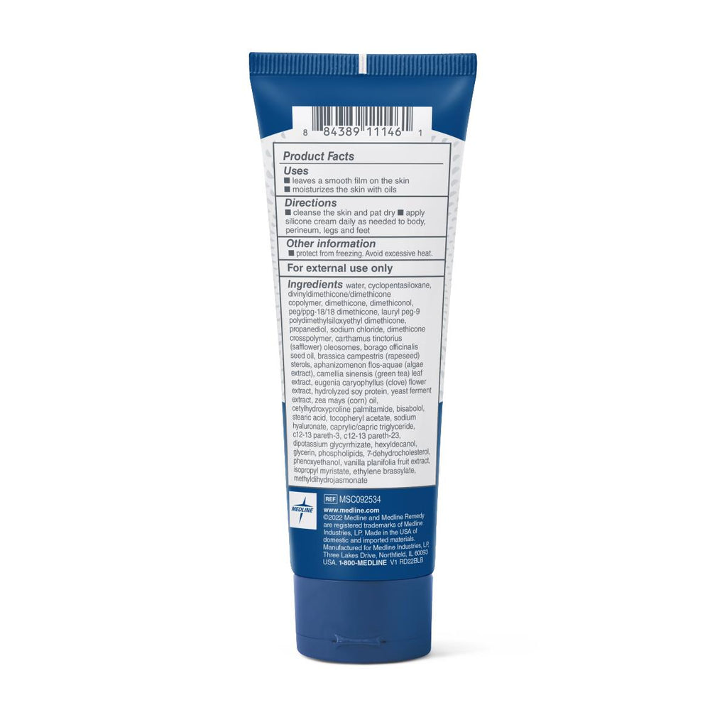 Medline Remedy Clinical Silicone Cream
