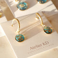 Boucles d'oreilles Céleste - Lola