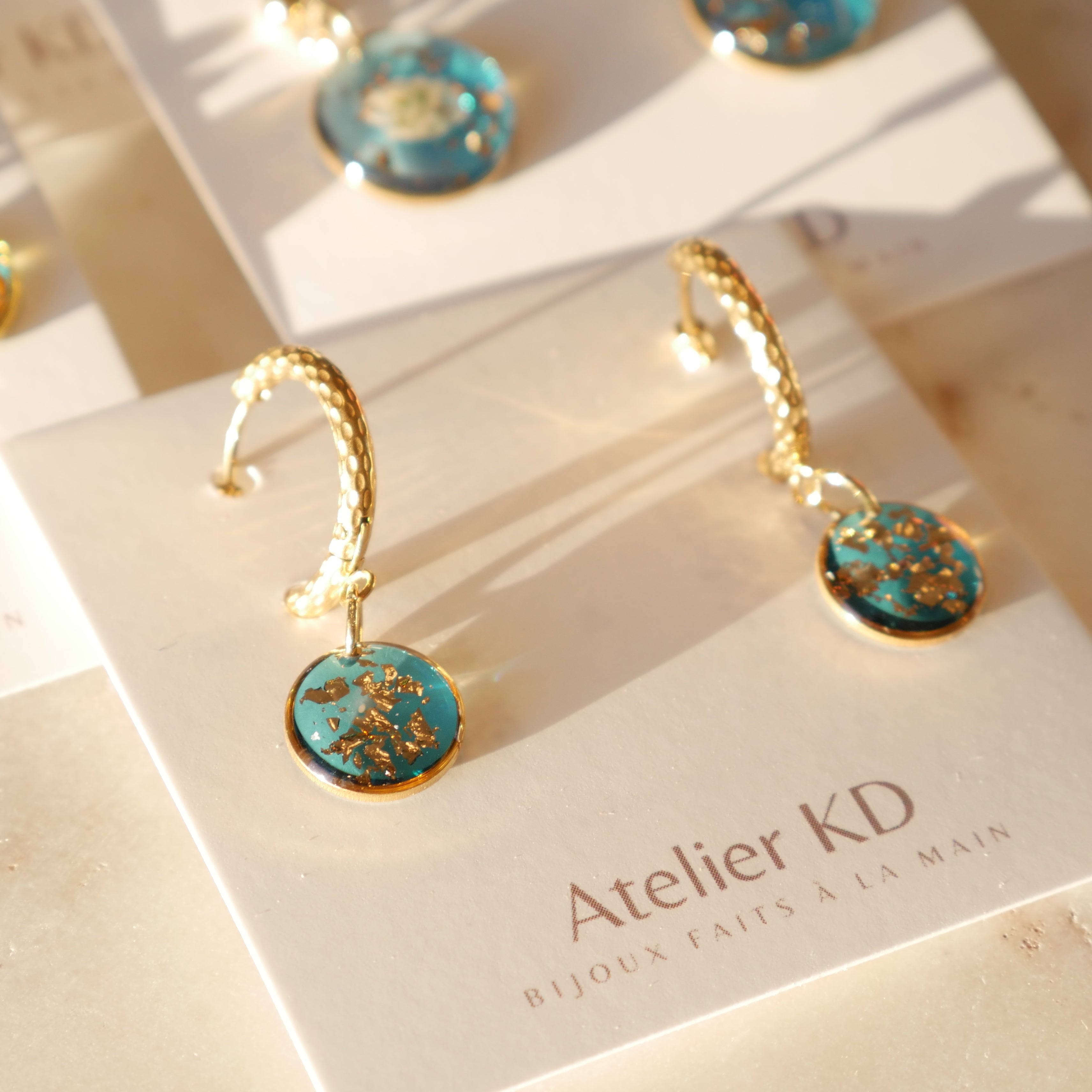 Boucles d'oreilles Céleste - Lola