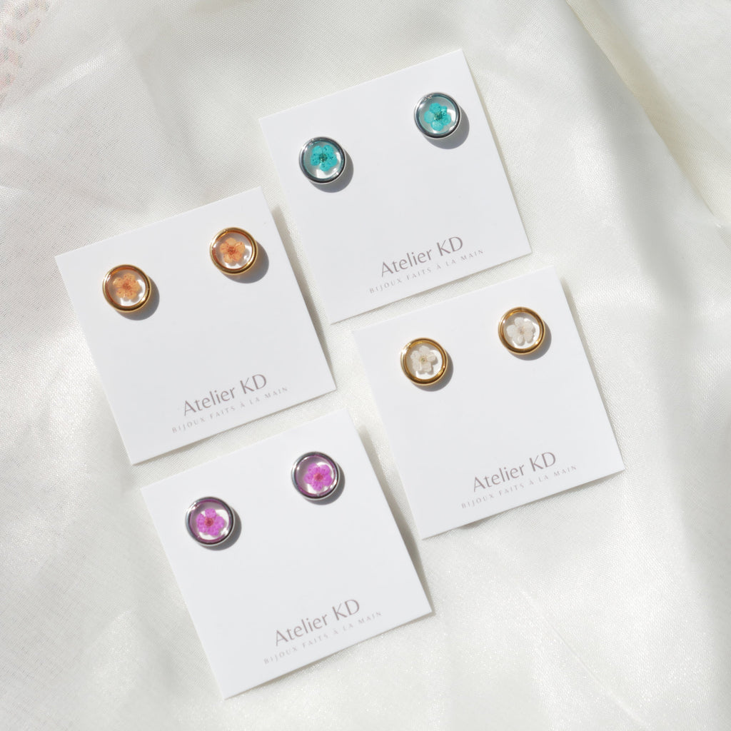 Boucles d'oreilles Emma
