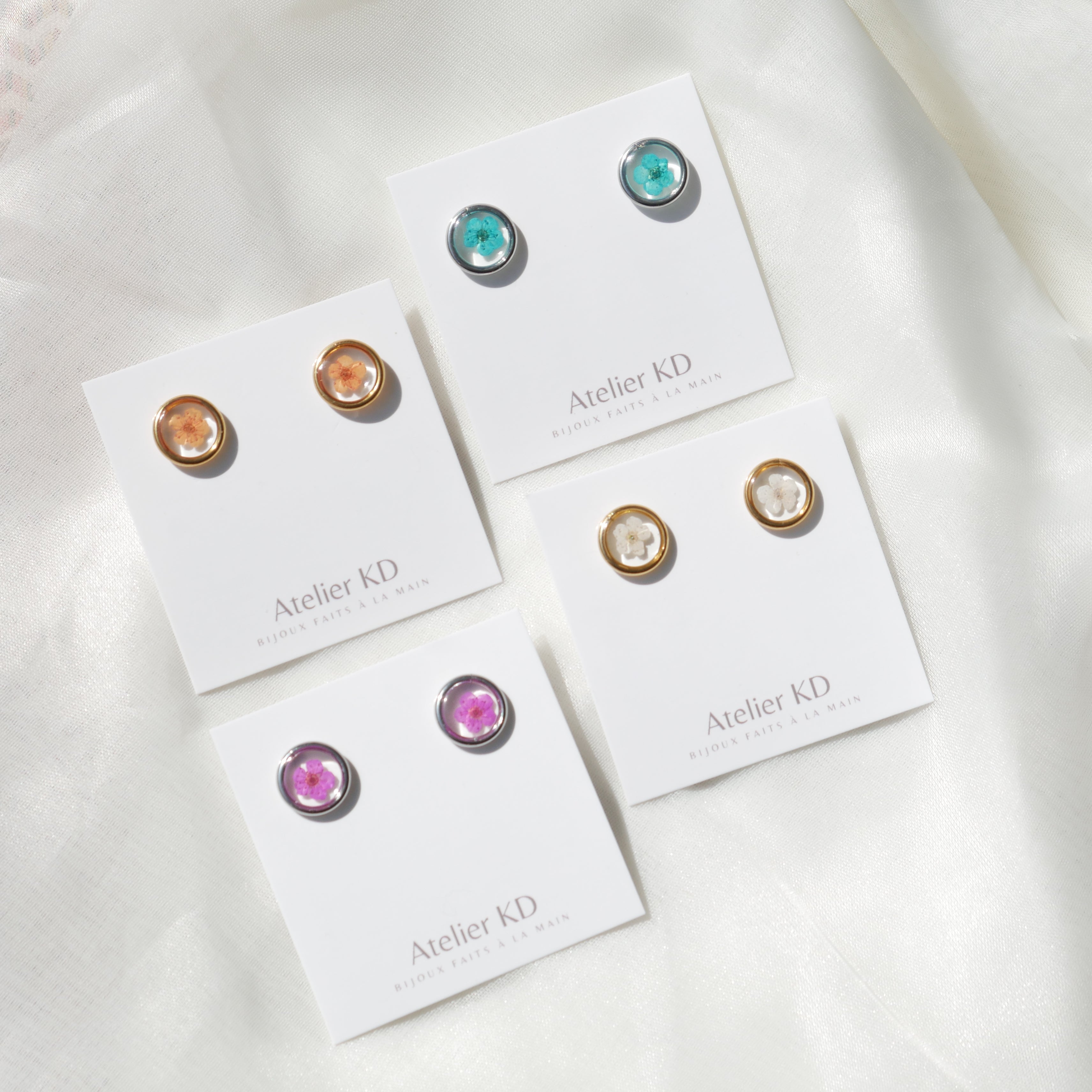 Boucles d'oreilles Emma