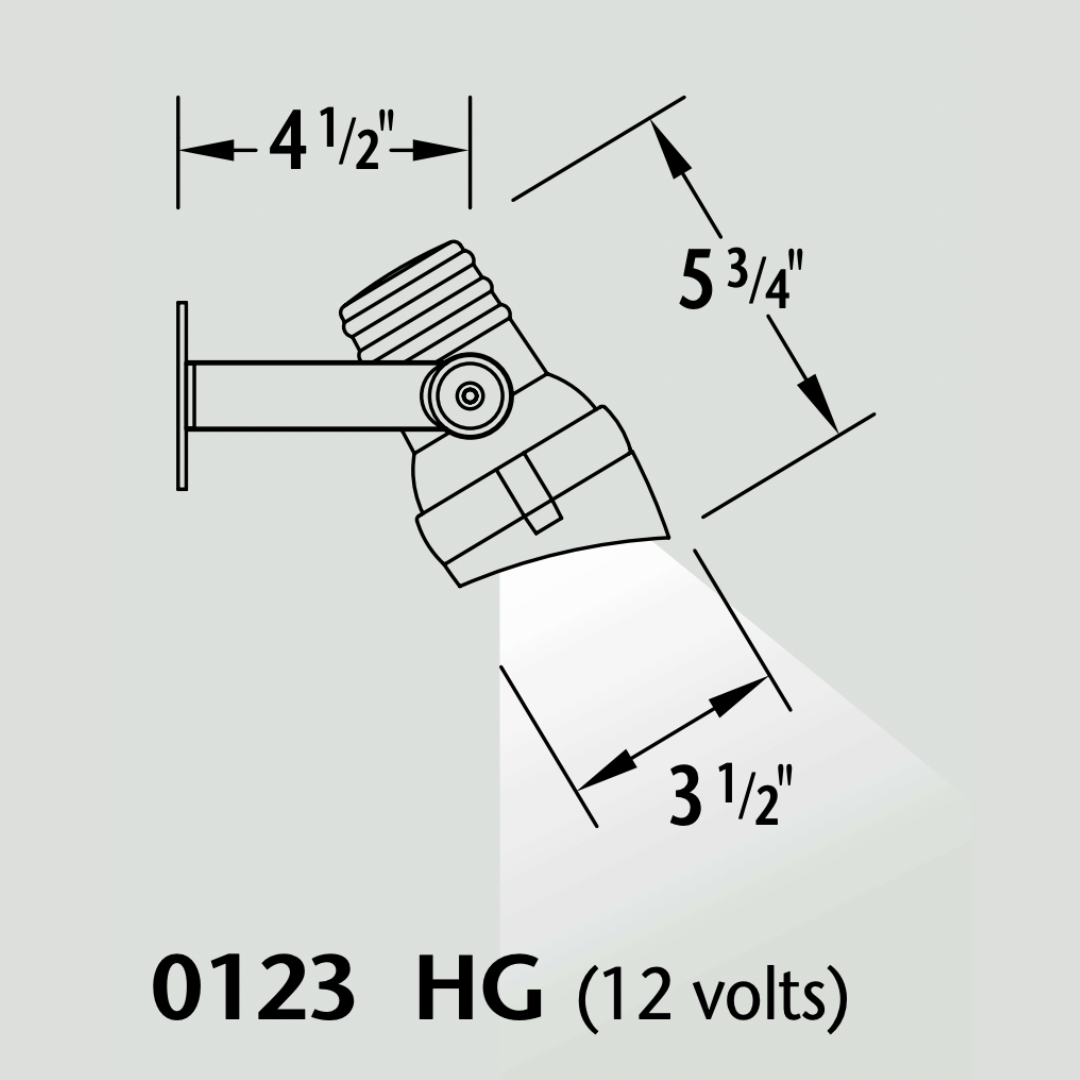 Luminaire paysager d'accentuation - 0123