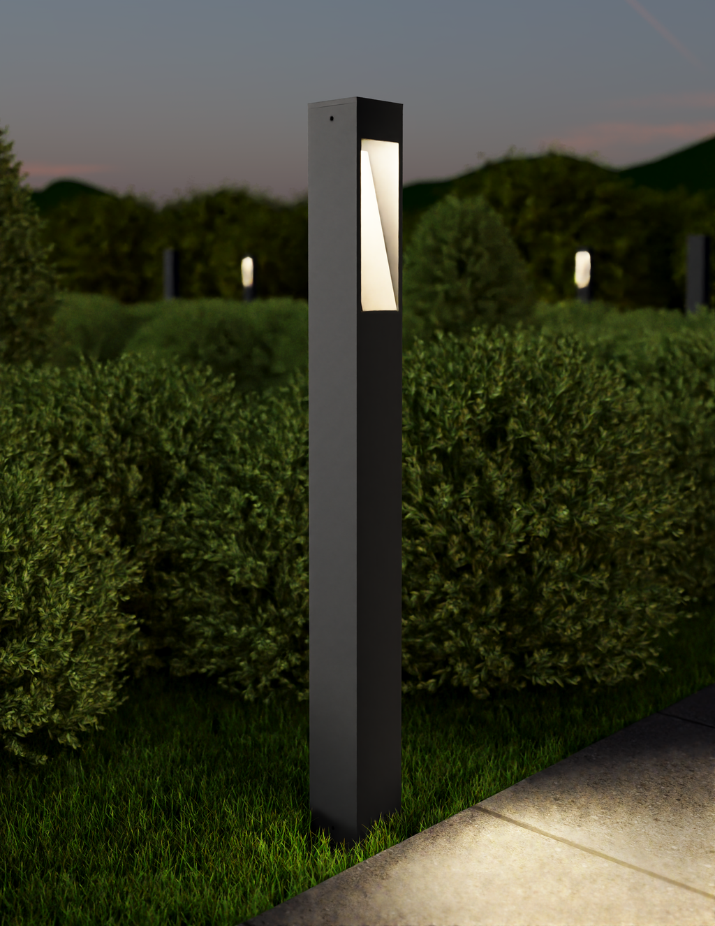 VEGA• Luminaire d'allée pour l'extérieur [0142]