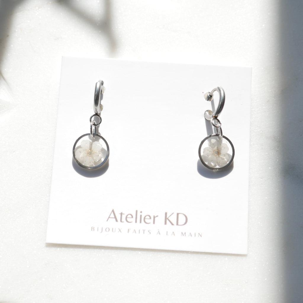 Boucles d'oreilles Lola - taille S