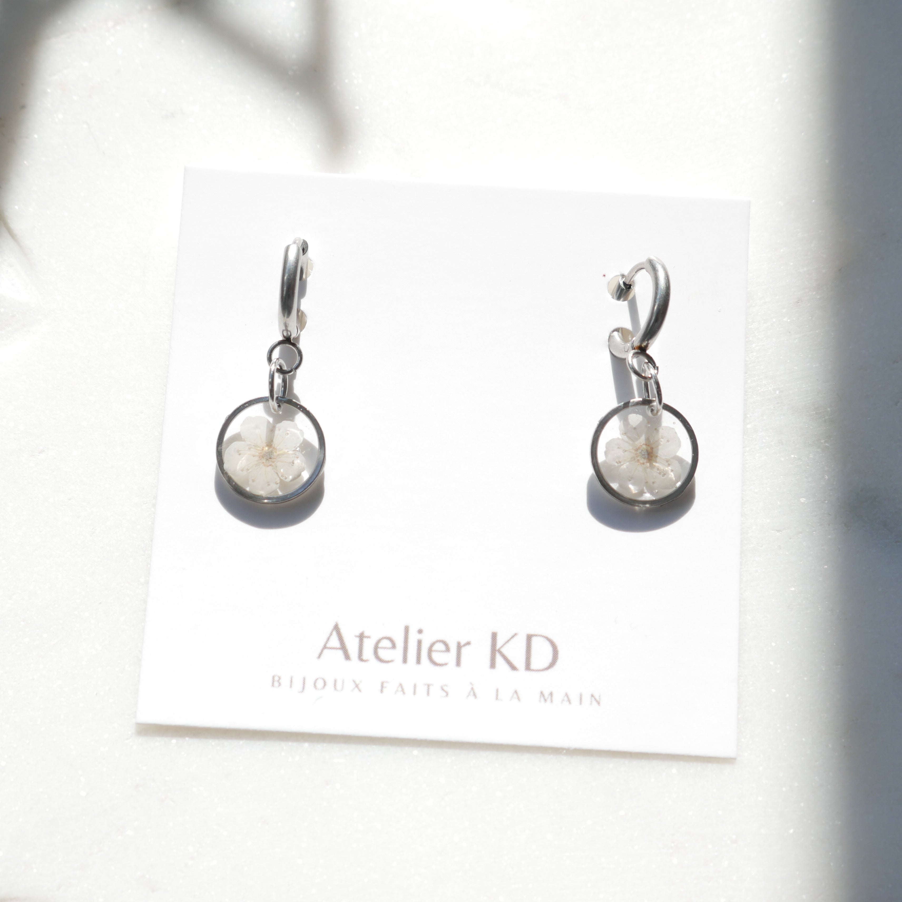 Boucles d'oreilles Lola - taille S