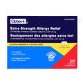 Option+ Extra Strength Allergy Relief 10mg