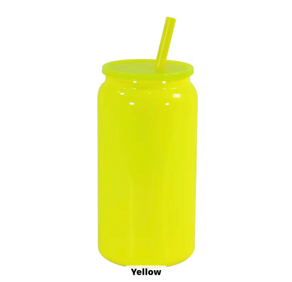 16oz Blank Libby Can | Sublimation & UV DTF Ready | Double Wall Insulated