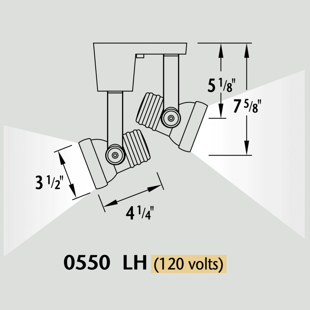 Luminaire paysager d'accentuation - 0550