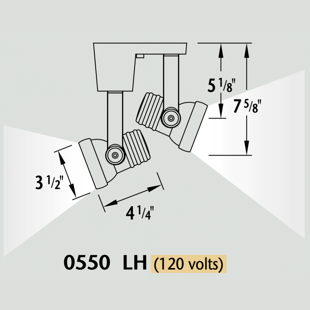 Luminaire paysager d'accentuation - 0550
