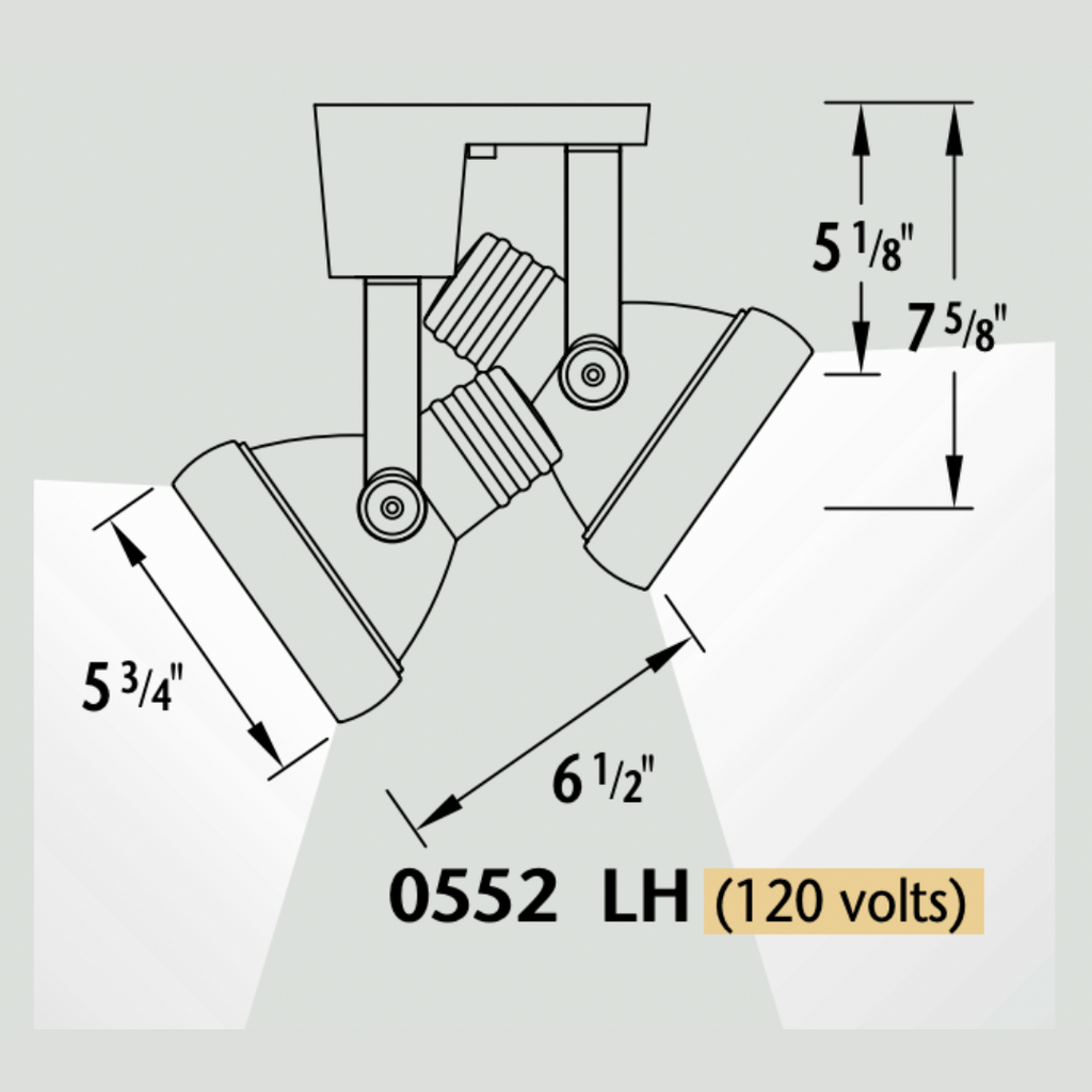Luminaire paysager d'accentuation - 0552