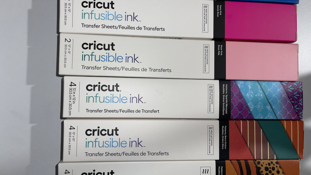 Cricut Infusible Ink Sheets & Rolls