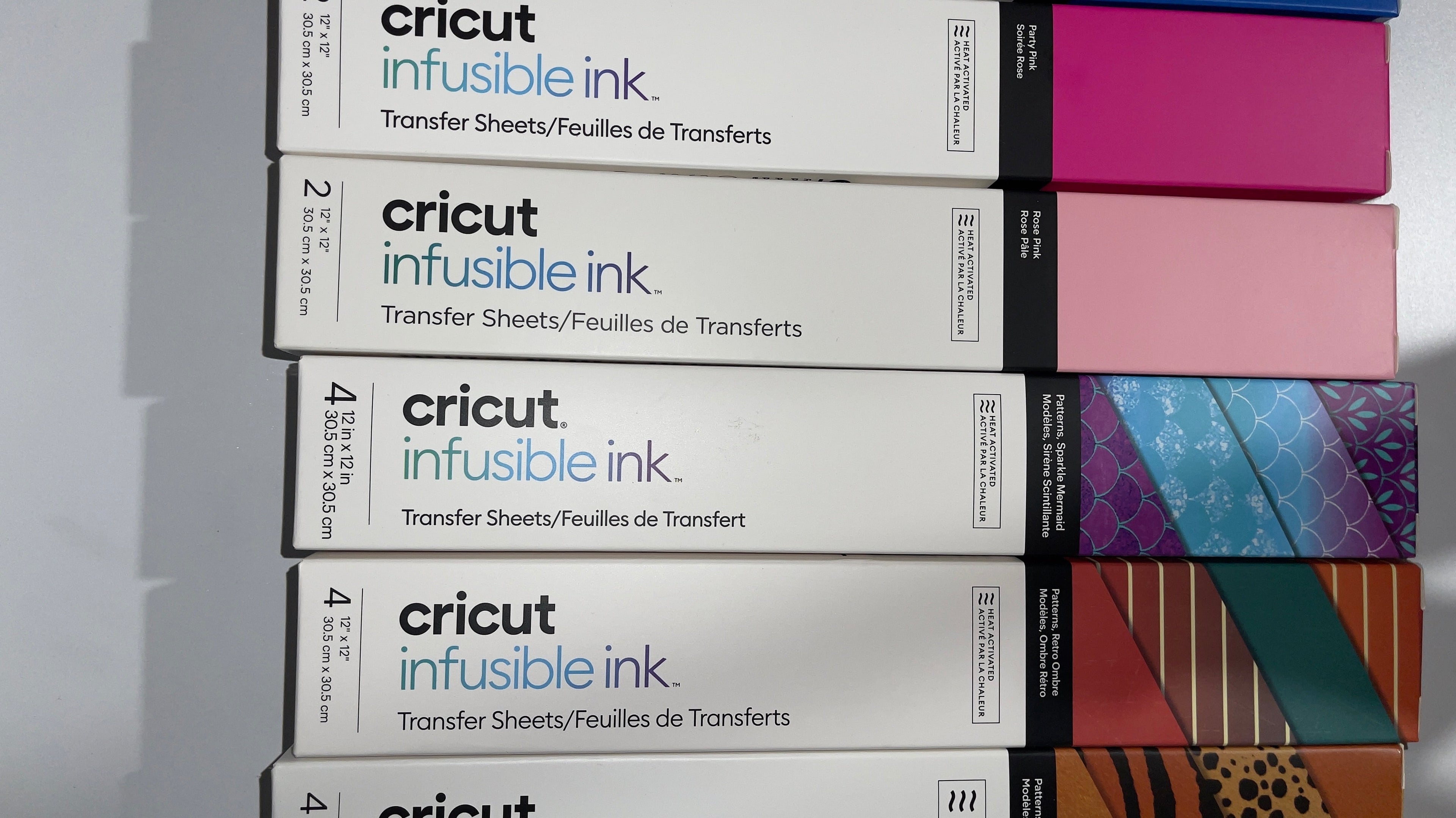 Cricut Infusible Ink Sheets & Rolls