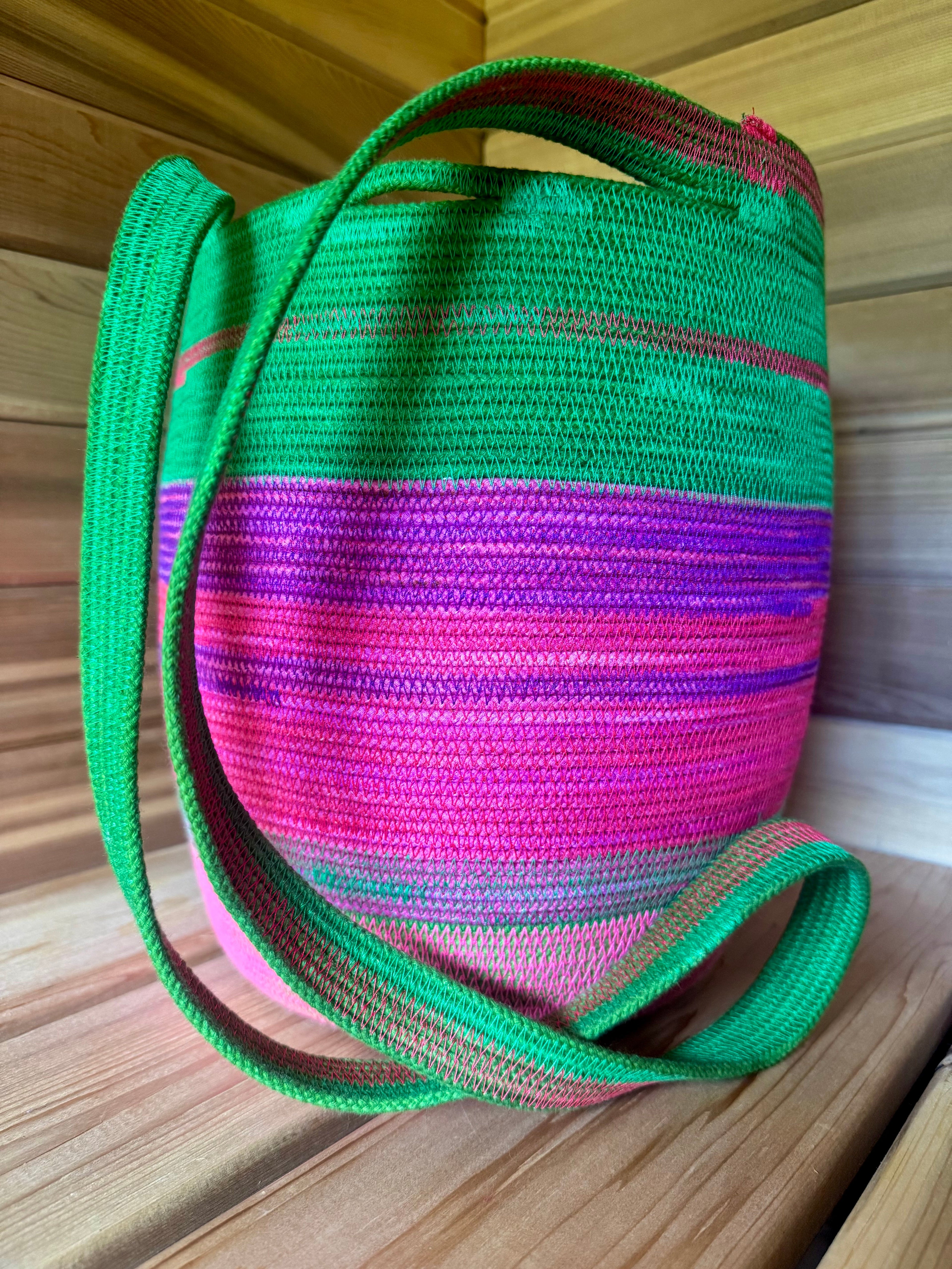 Watermelon Sugar Foraging Basket - New Short Strap