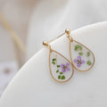 Boucles d’oreilles Chloé - goutte (grand)