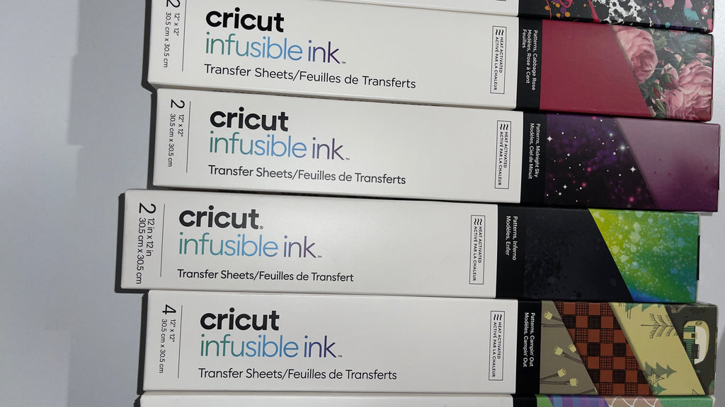 Cricut Infusible Ink Sheets & Rolls
