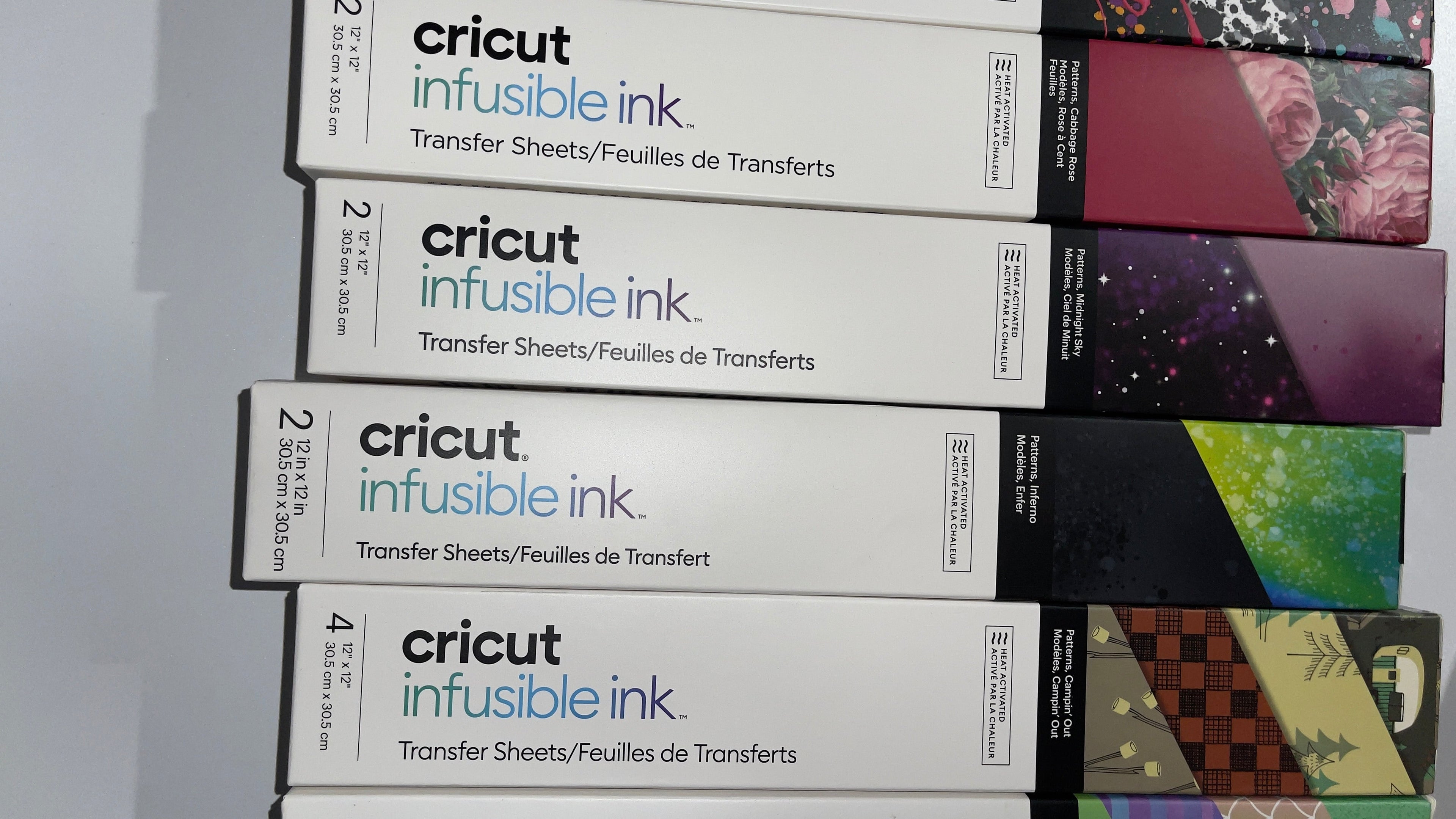 Cricut Infusible Ink Sheets & Rolls
