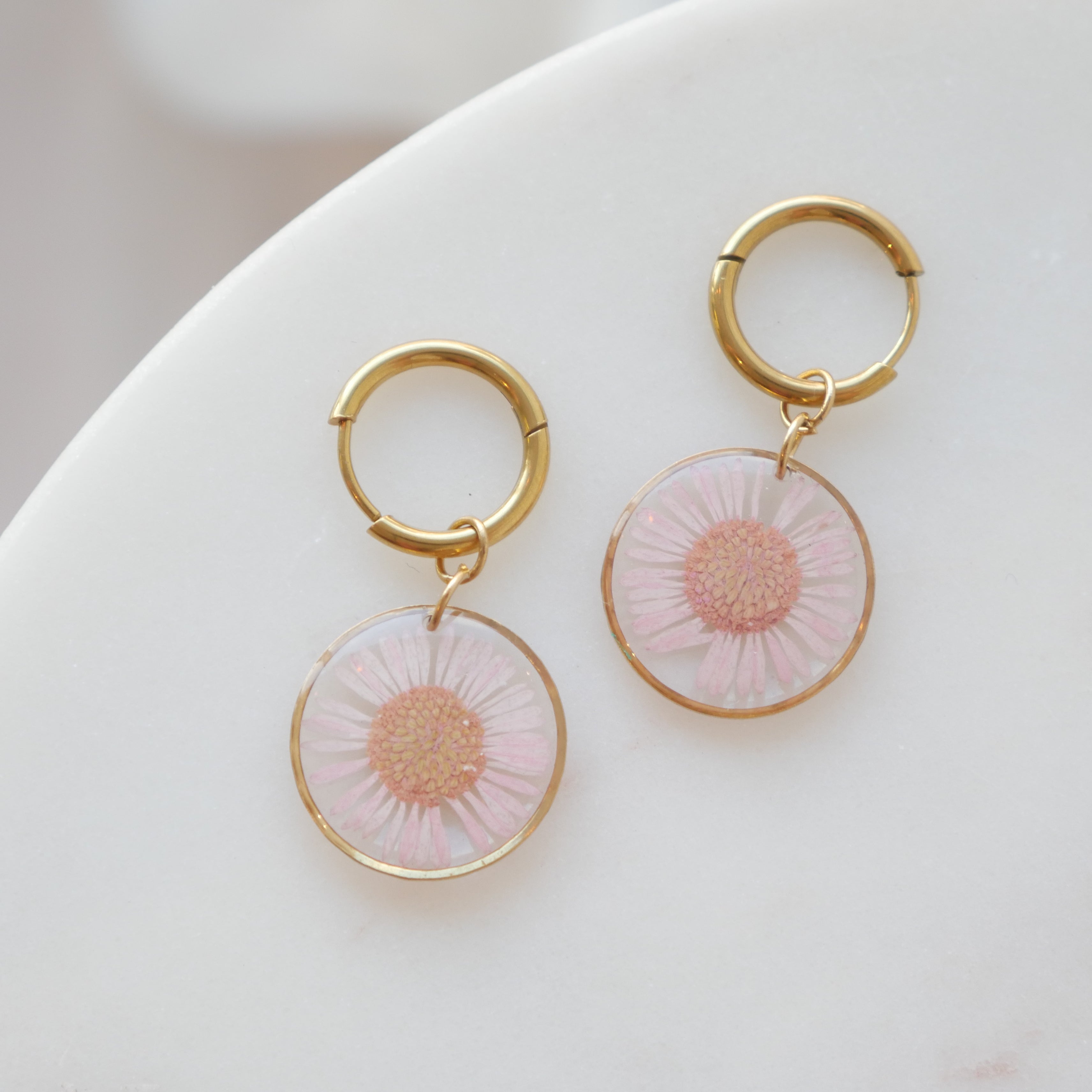 Boucles d'oreilles Thalia - rond