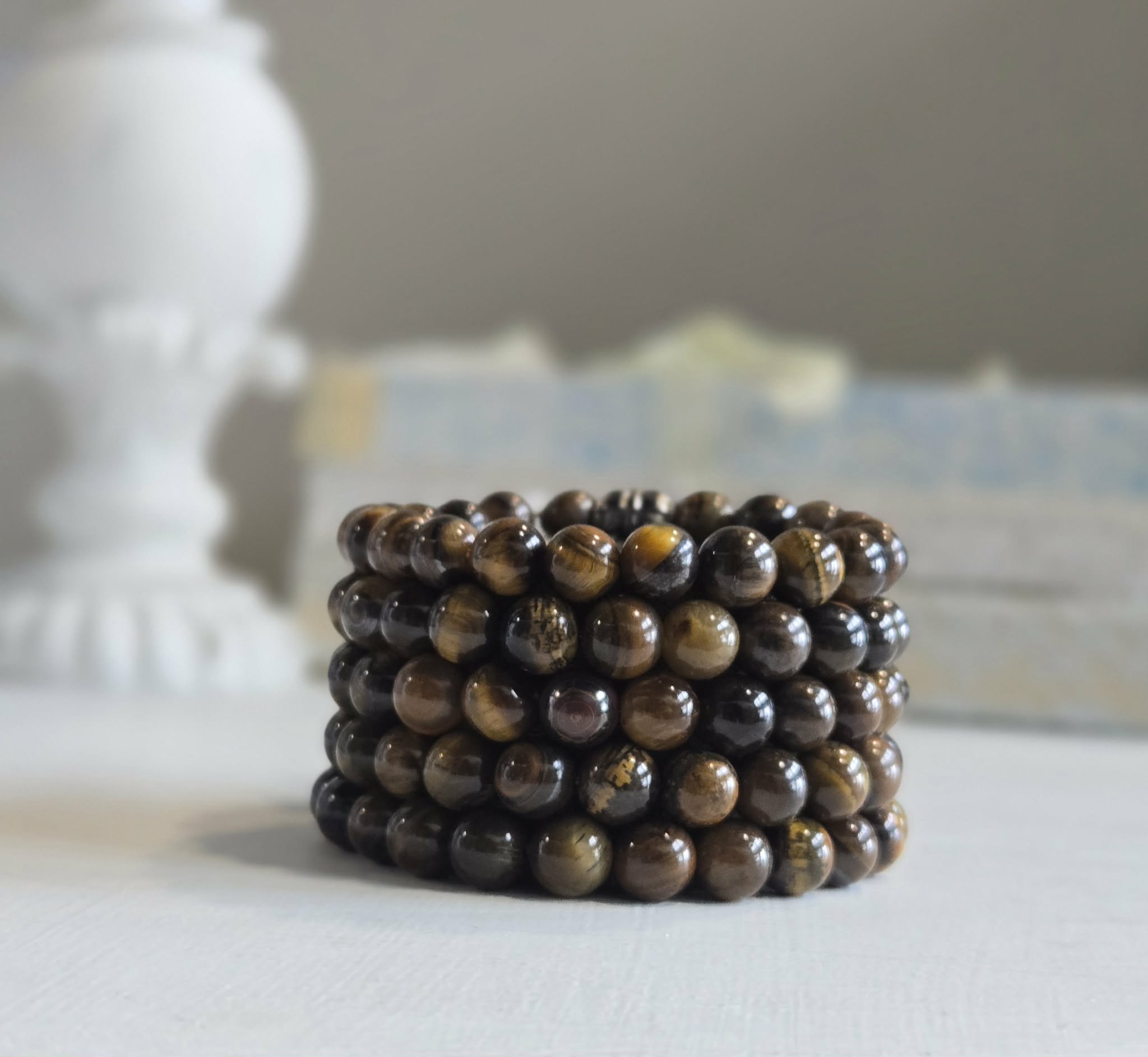 Tiger Eye Gemstone Bracelet