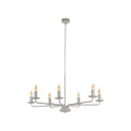 LIMAL Vintage Candle Chandelier Pendant Light for Dining Room, Living Room & Entryway