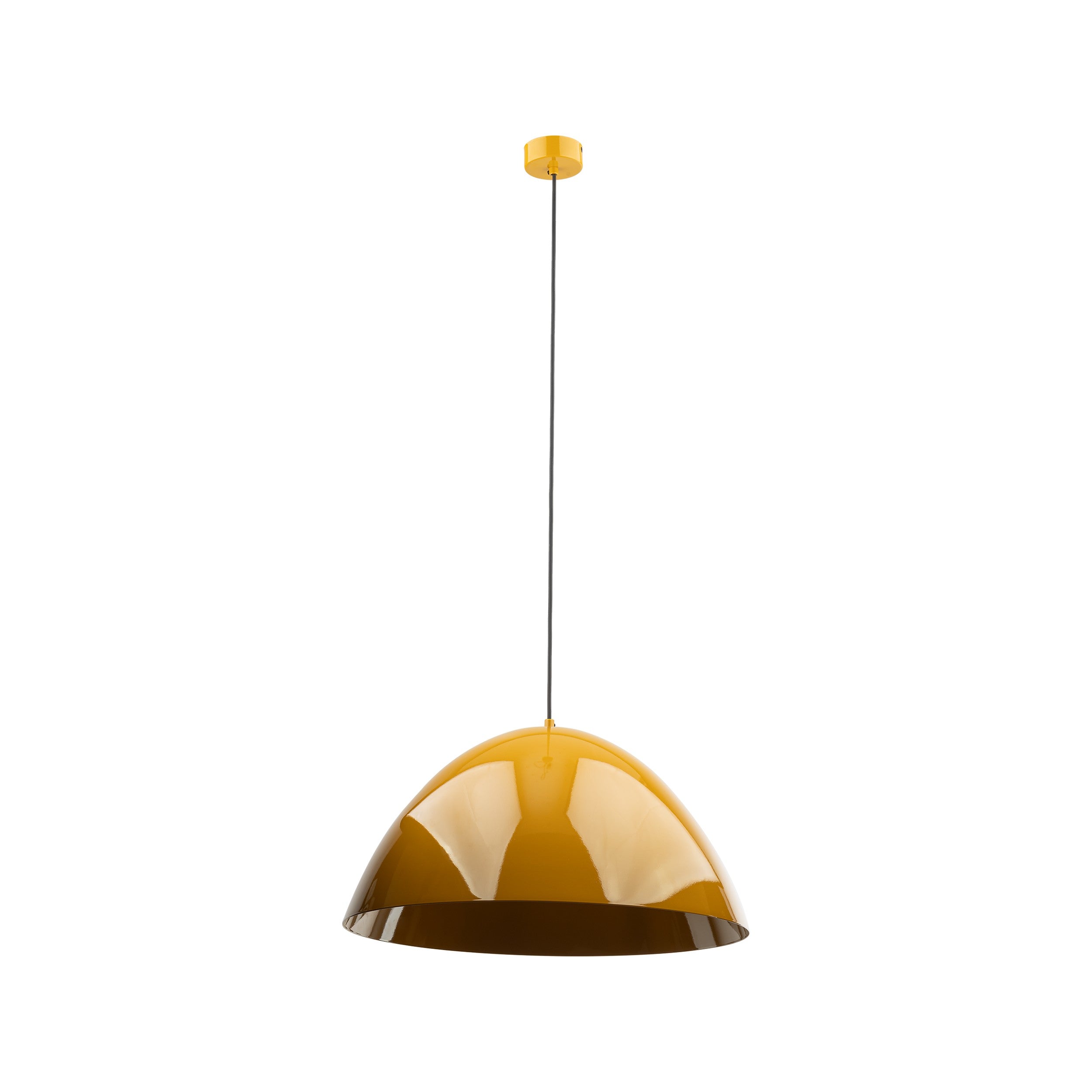 FARO Large Dome Pendant Light for Kitchen Island & Dining Table