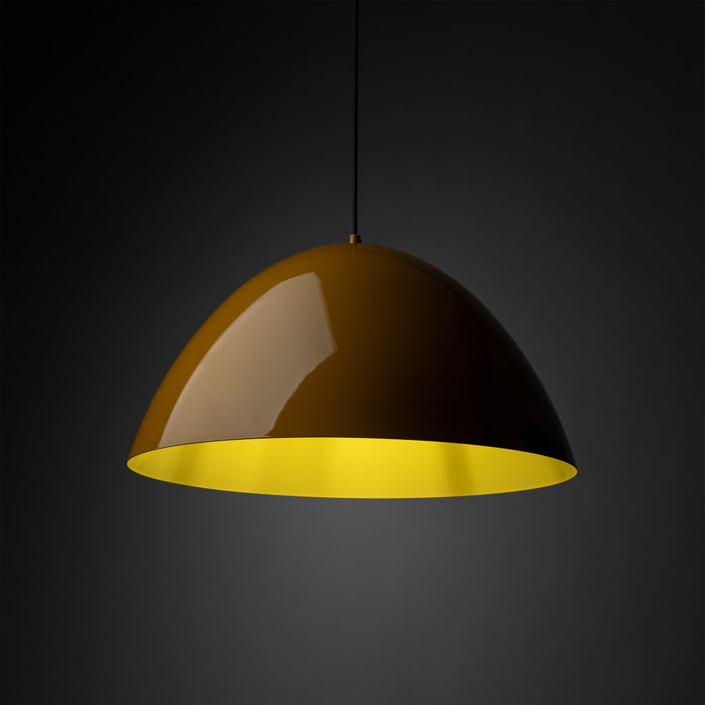 FARO Large Dome Pendant Light for Kitchen Island & Dining Table