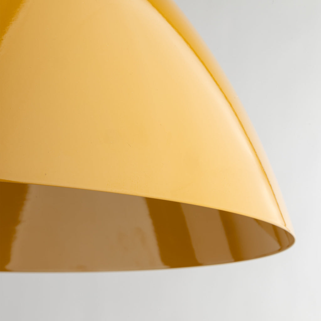 FARO Large Dome Pendant Light for Kitchen Island & Dining Table