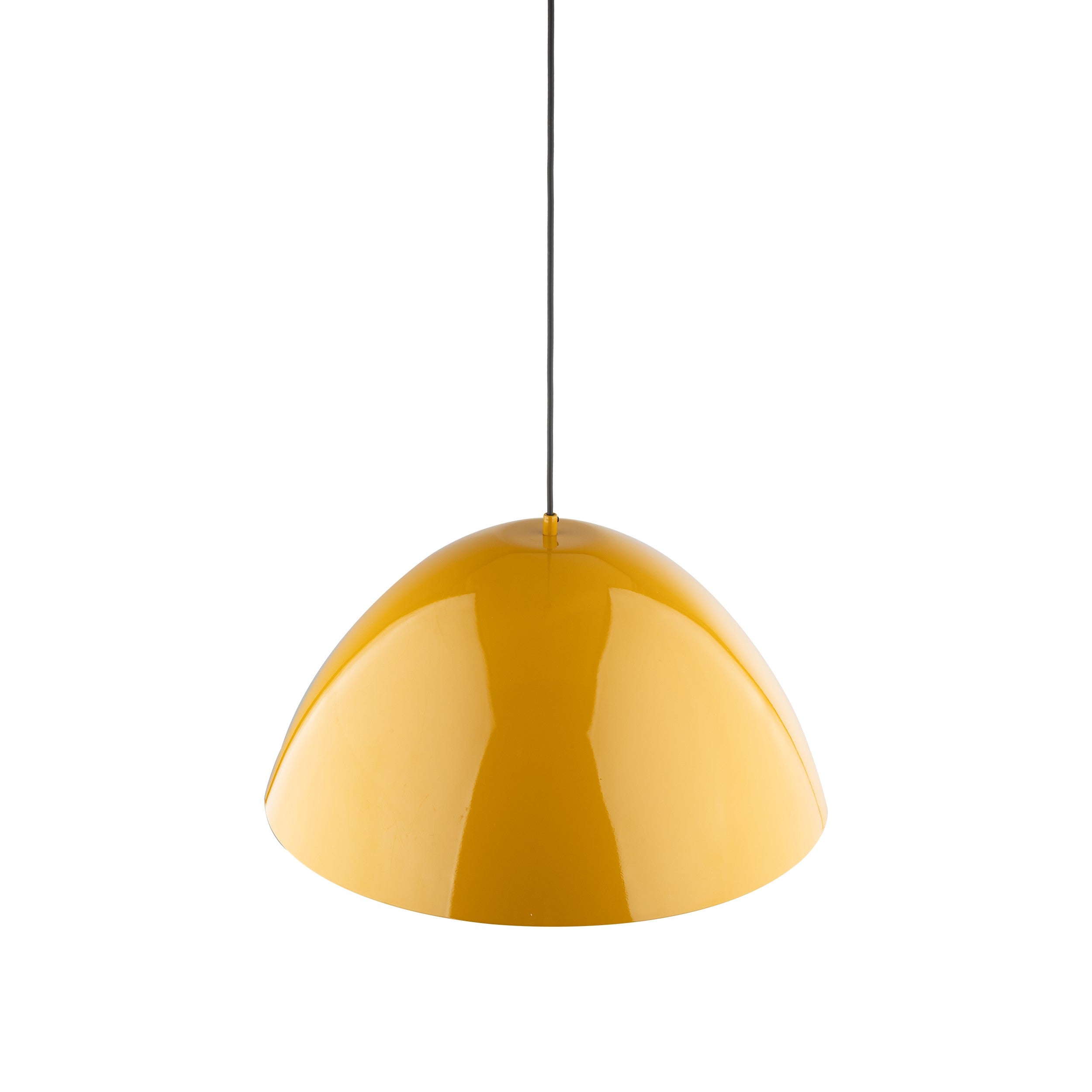 FARO Large Dome Pendant Light for Kitchen Island & Dining Table