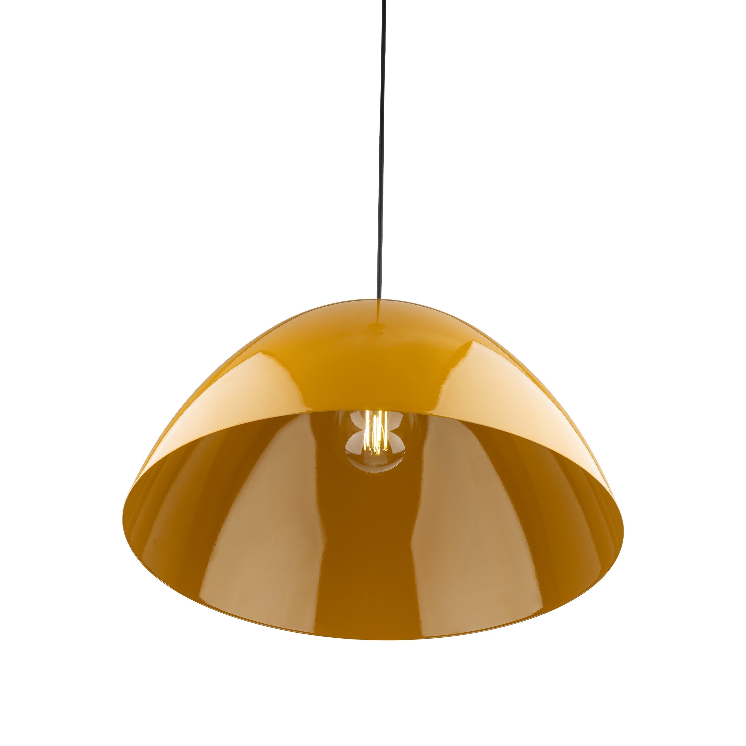 FARO Large Dome Pendant Light for Kitchen Island & Dining Table