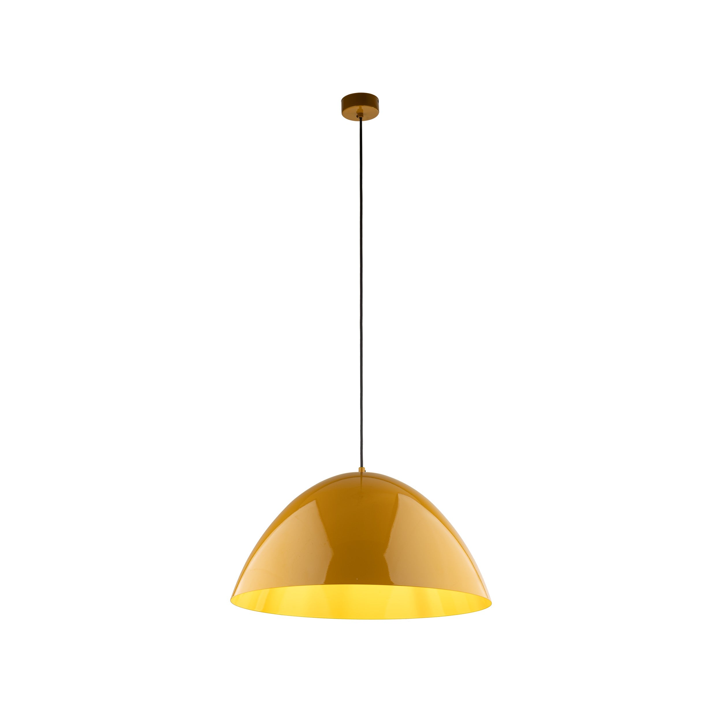 FARO Large Dome Pendant Light for Kitchen Island & Dining Table