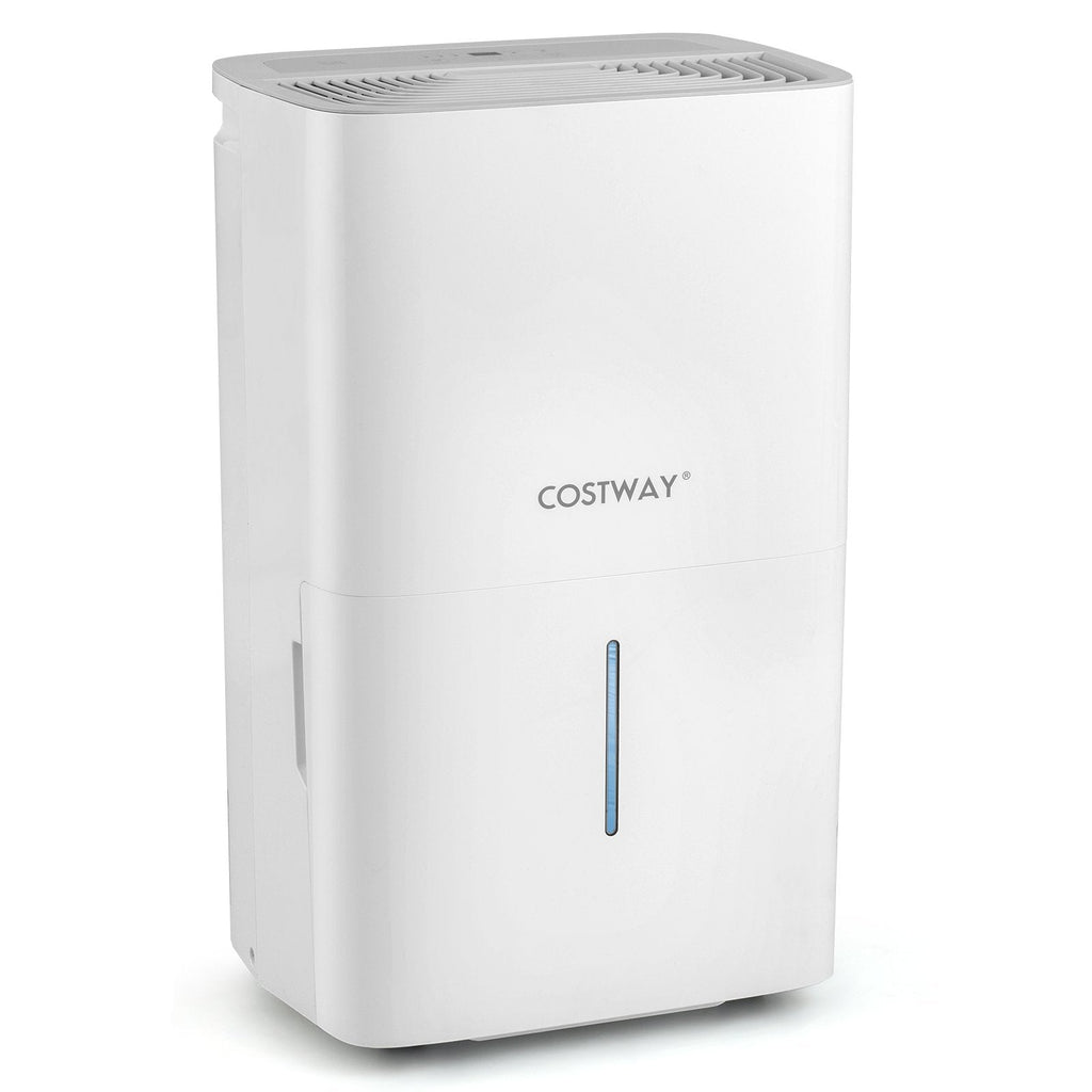 94.5 Pints Dehumidifier with 24H Timer and LED Display-White