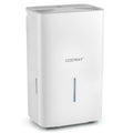 94.5 Pints Dehumidifier with 24H Timer and LED Display-White