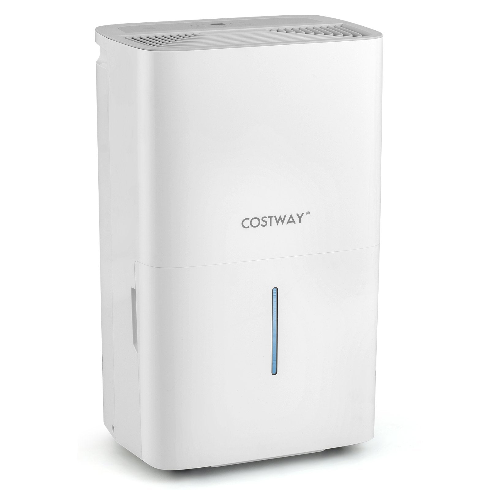 94.5 Pints Dehumidifier with 24H Timer and LED Display-White