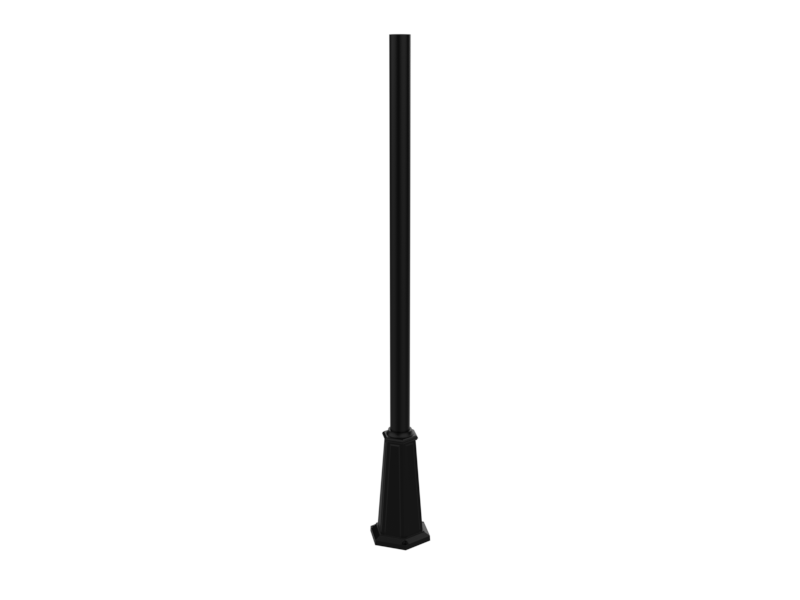 Poteau de 76"  modèle Vintage - 82002