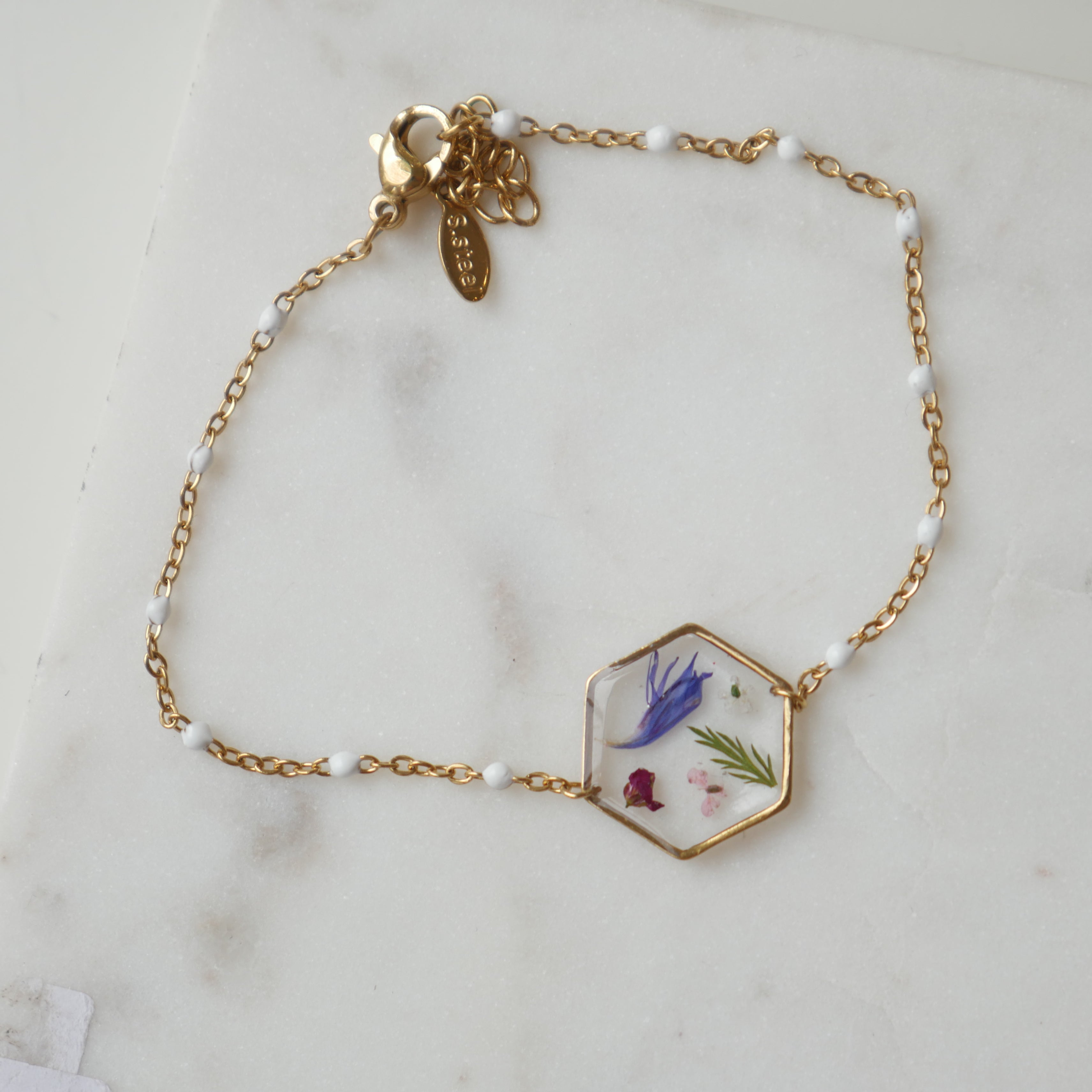 Bracelet Maia -  (moyen 15mm)