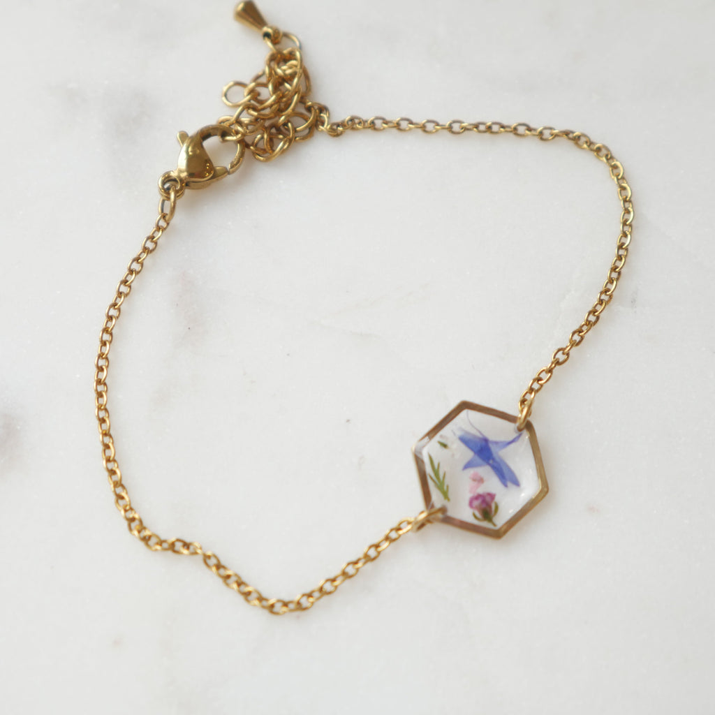 Bracelet Maia - (petit 12mm)