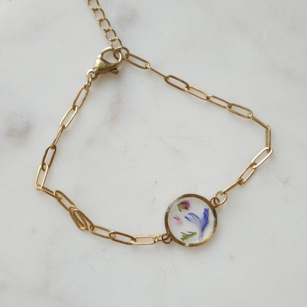 Bracelet Maia - (petit 12mm)