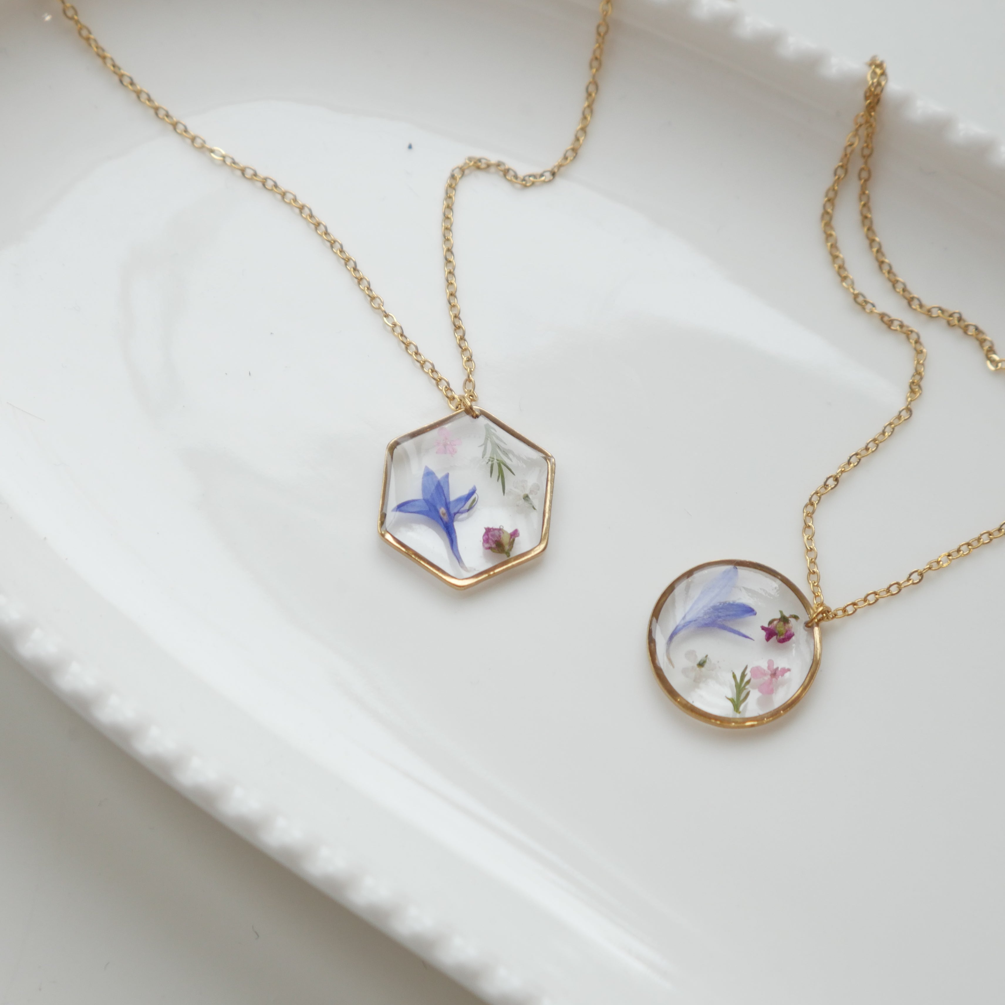 Collier Maia -  (moyen 15mm)