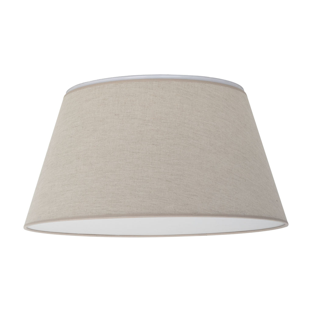FORMO Linen Flush Mount Ceiling Light for Bedroom, Hallway & Living Room