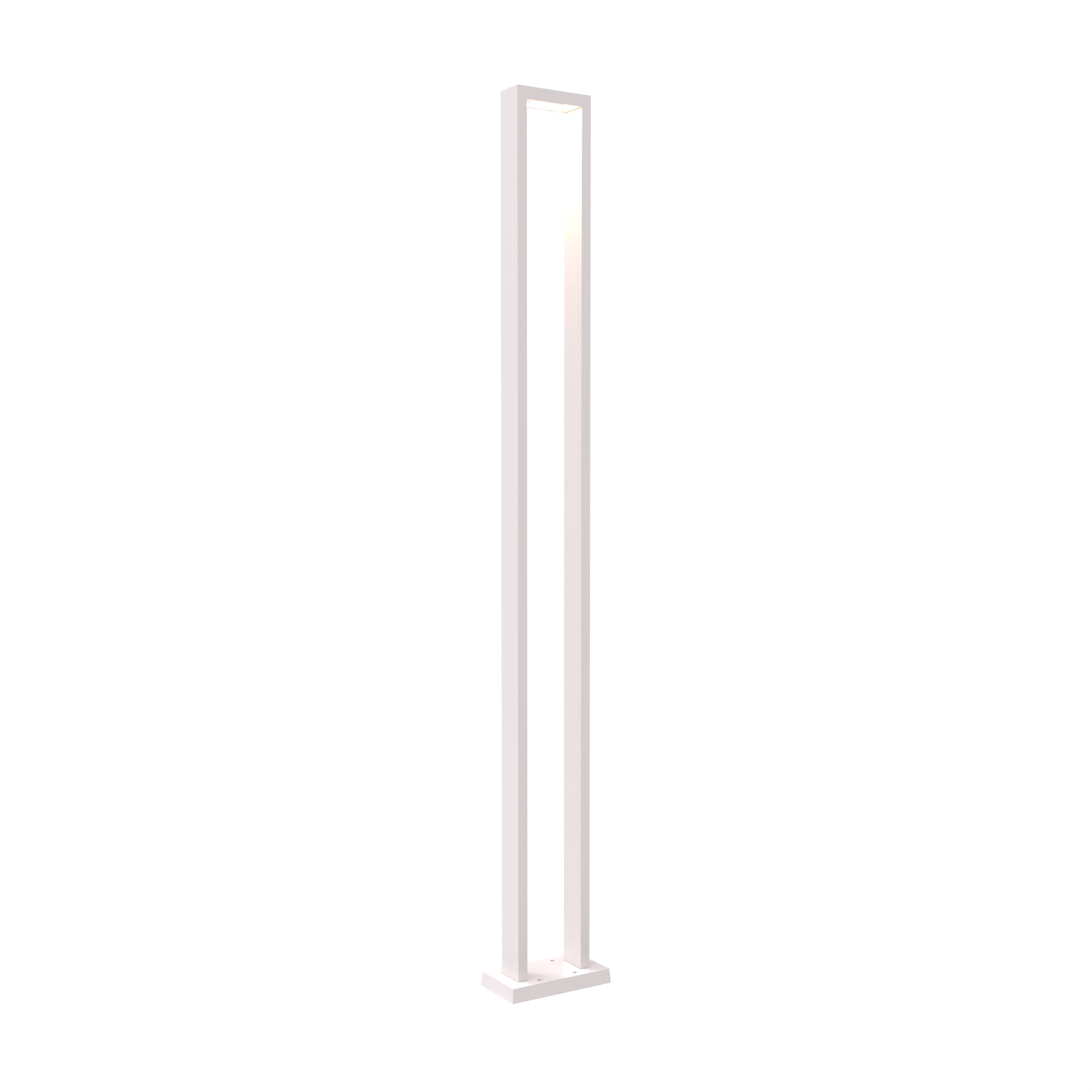 Tampa • Luminaire extérieur style poteau au DEL intégré [11130]