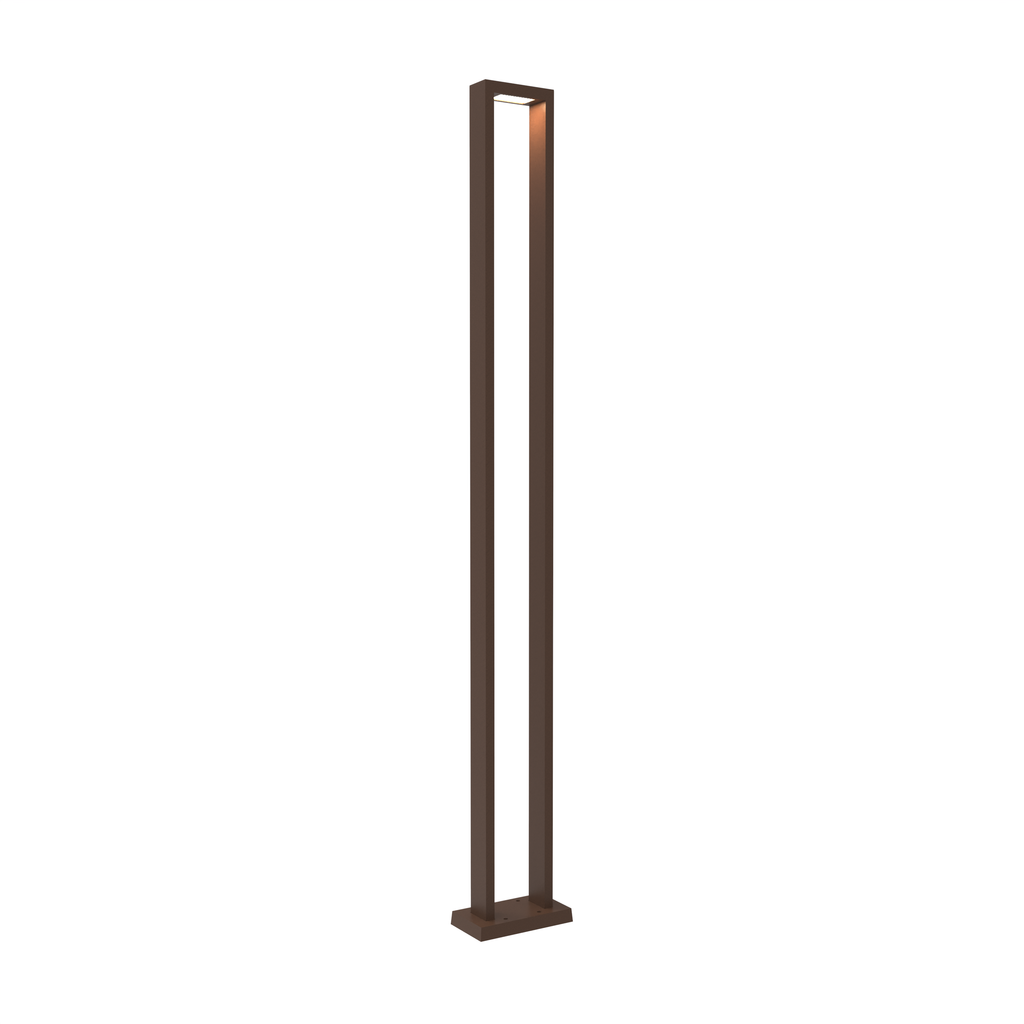 Tampa • Luminaire extérieur style poteau au DEL intégré [11130]