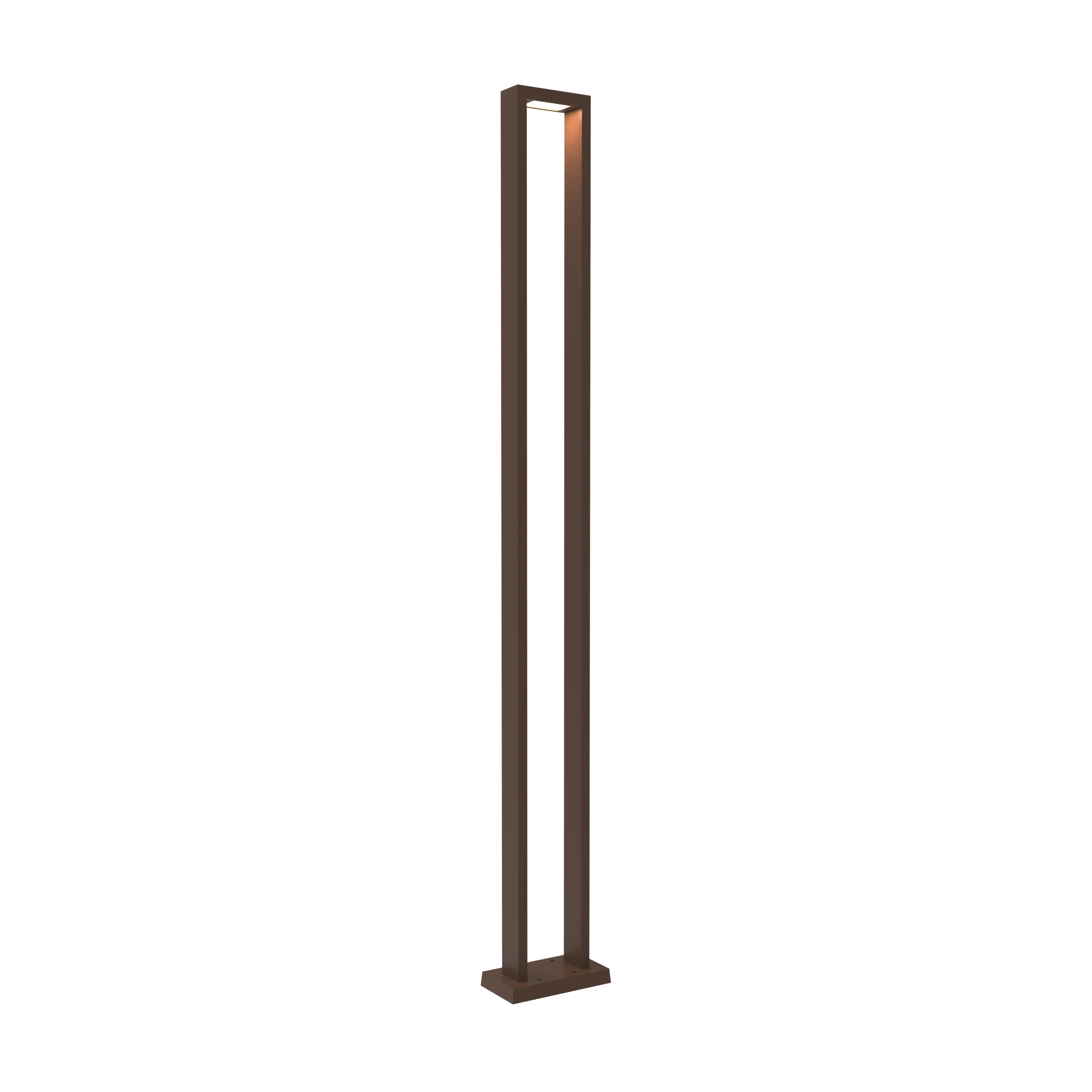Tampa • Luminaire extérieur style poteau au DEL intégré [11130]