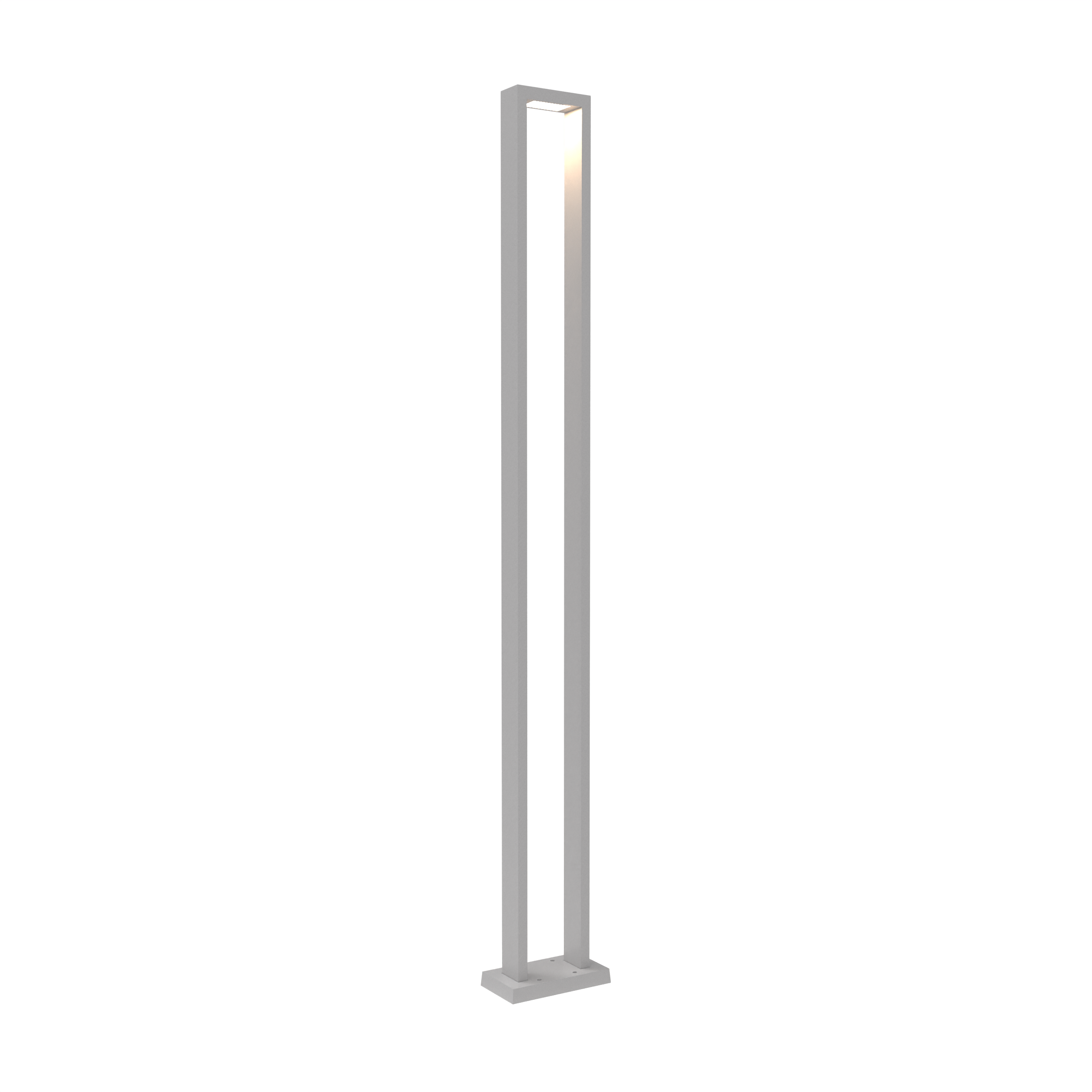 Tampa • Luminaire extérieur style poteau au DEL intégré [11130]