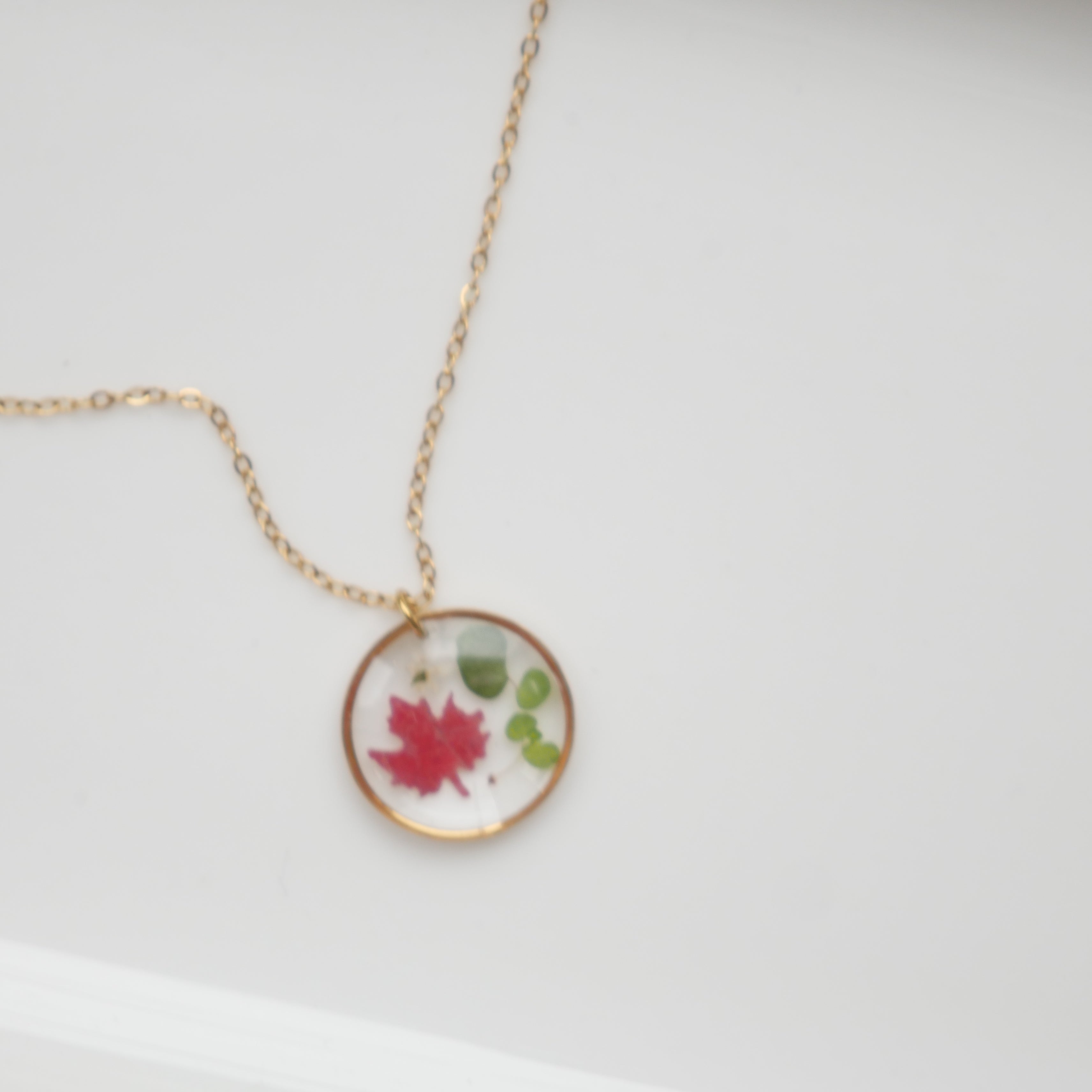 Collier Fôret - rond