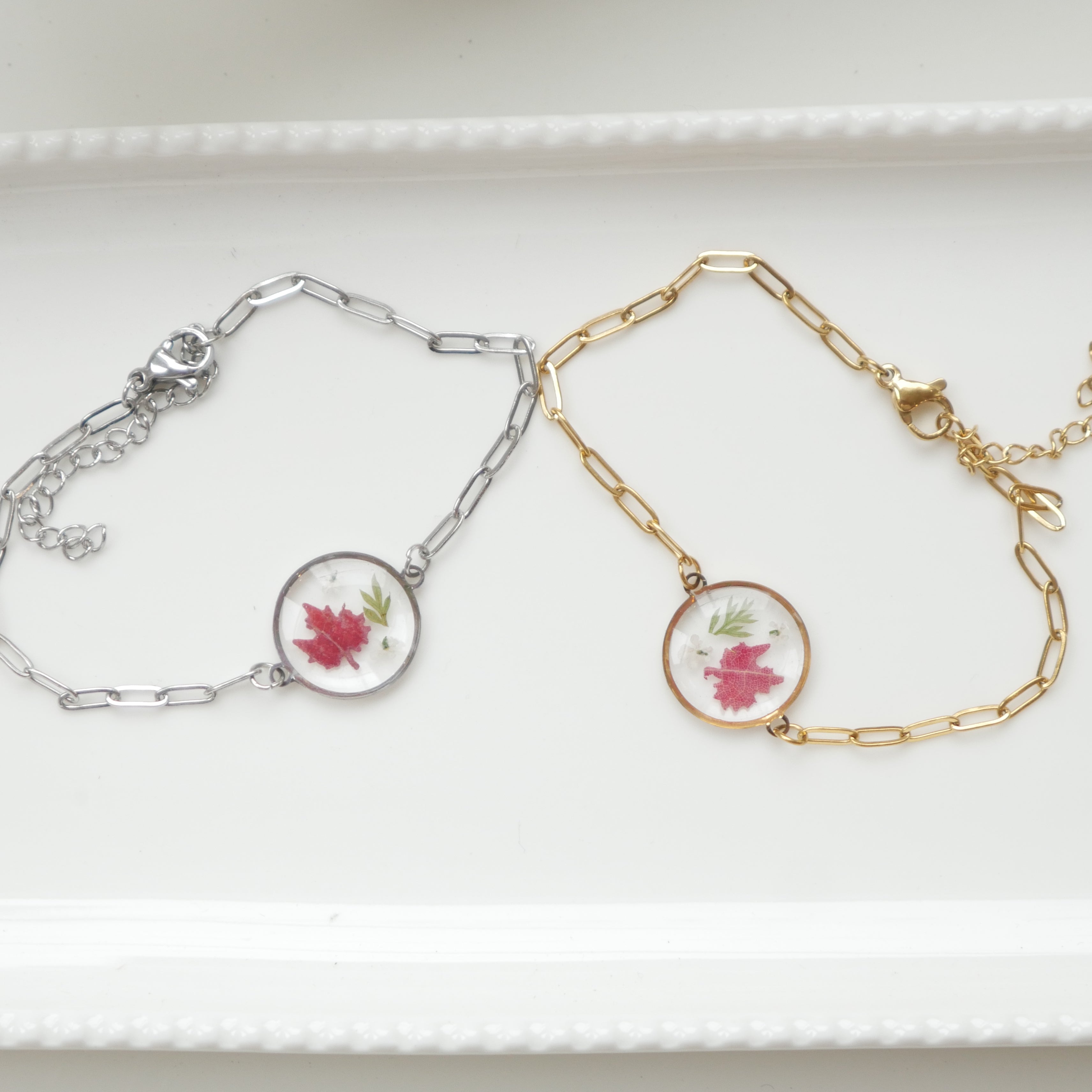 Bracelet Fôret boréale - rond