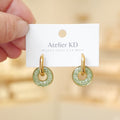 Boucles d'oreilles Dona (petit 16mm) - Édition spéciale automne 2025