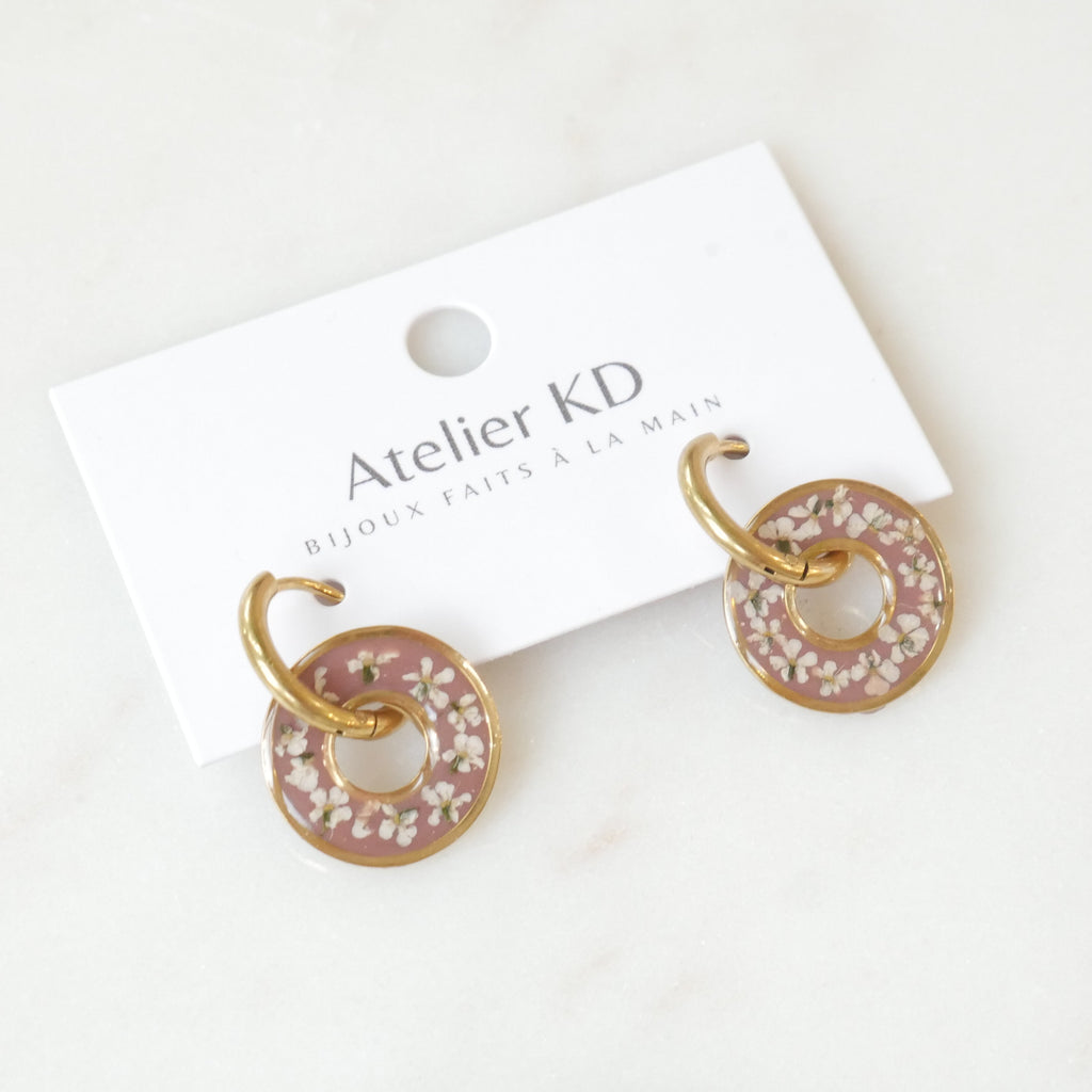 Boucles d'oreilles Dona (petit 16mm) - Édition spéciale automne 2025