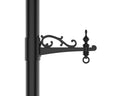 Bras-support de jardinière pour poteaux 3" - 1122
